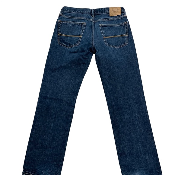 Men’s Abercrombie & Fitch Jeans - Dark Blue - Picture 2 of 5